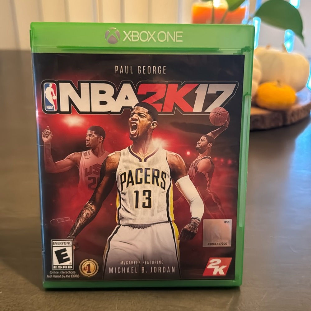 NBA 2K17 great condition video game for the Xbox One